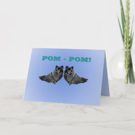 CARTÃO DE FESTIVIDADES POM - POM