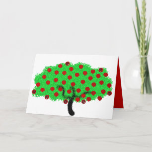 Cartão De Festividades Pomegranato espumante Tu B'Shvat Shavuot