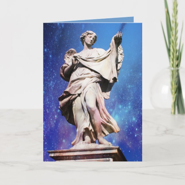 Cartão De Festividades Ponte D'Angeli (Frente)