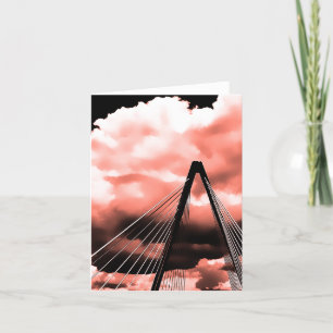 Cartão De Festividades ponte de pedra