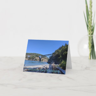 Cartão De Festividades Ponte Decepcionante