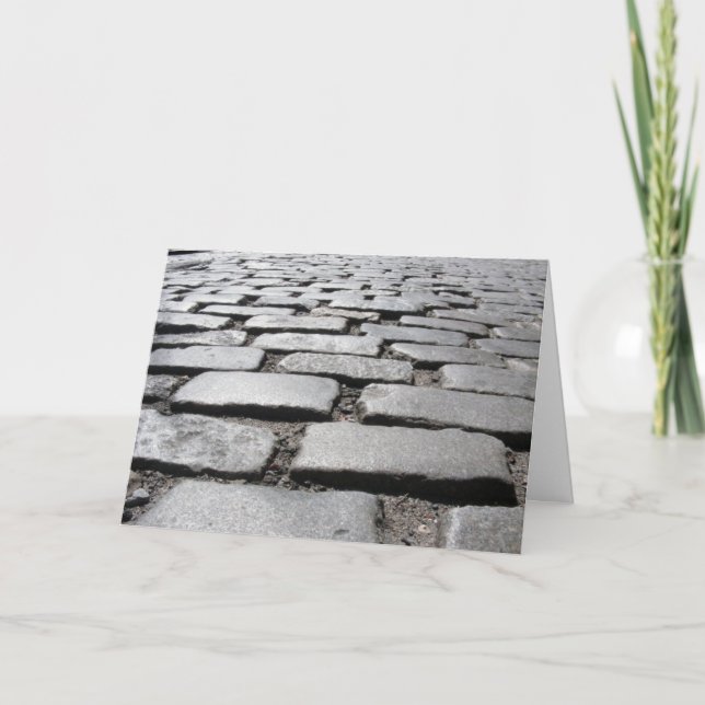 Cartão De Festividades Ponto por ponto (Frente)