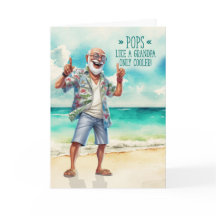 Pop Dia dos Avós Como um Vovô Só Mais Fresco