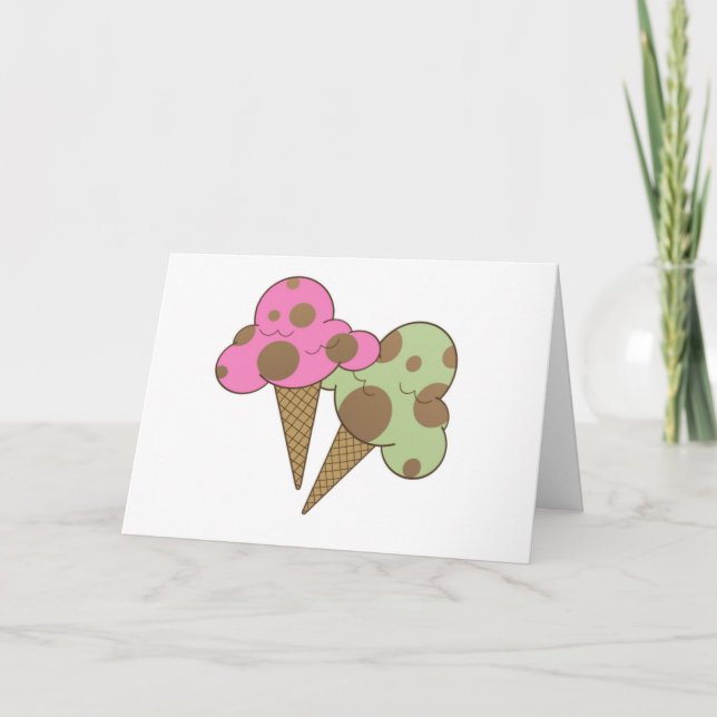 Cartão De Festividades Por Alguém Doce (Frente)