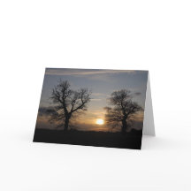 Por do sol de Lincolnshire