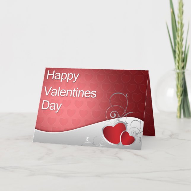 Cartão De Festividades Por Meu Amor... Namorados (Frente)