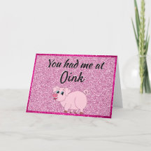 Porco Namorados Engraçado