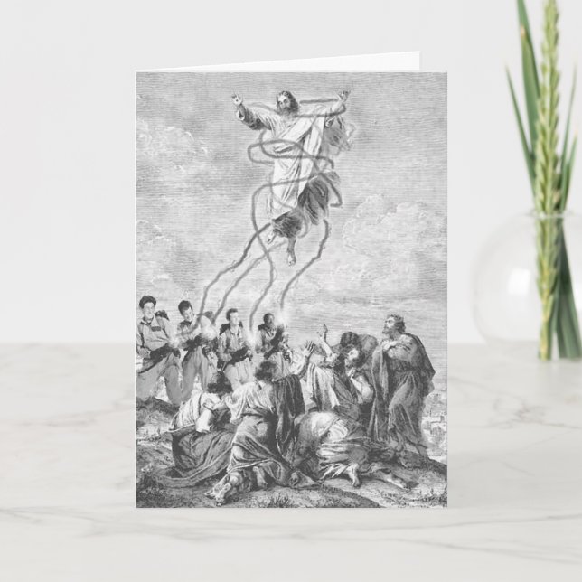 Cartão De Festividades Porque não apareceu…  (Natal/páscoa etc.) (Frente)