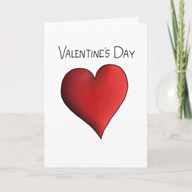 Cartão De Festividades Porque o amor não é complicado bastante enquanto é (Frente)