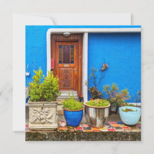 Cartão De Festividades Porta de Viking da Islândia