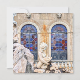 Cartão De Festividades Porta do Palácio de Portugal