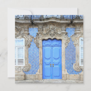 Cartão De Festividades Porta do Palácio Português