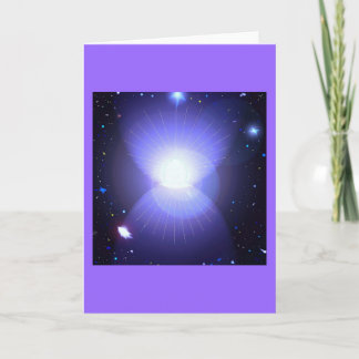 Cartão De Festividades Porta para o Universo
