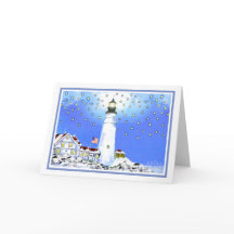 Portland Head Light por Brigid O'Neill Hovey