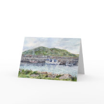 Porto de Cleggan, Connemara, Condado de Galway