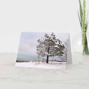 Cartão De Festividades Porto de Plymouth