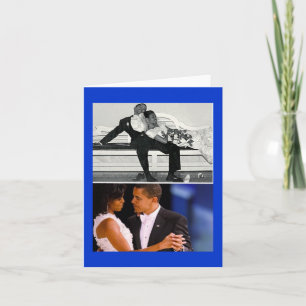 Cartão De Festividades Portrait of an American Marriage