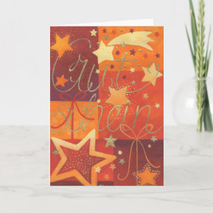 Cartão De Festividades Postal de natal vale