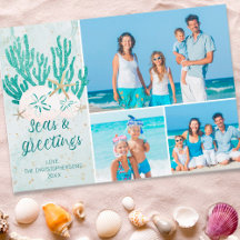 Praia Costeira SEAS & GREETINGS Brilho Turquesa