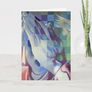 Cartão De Festividades Praying Hands Card
