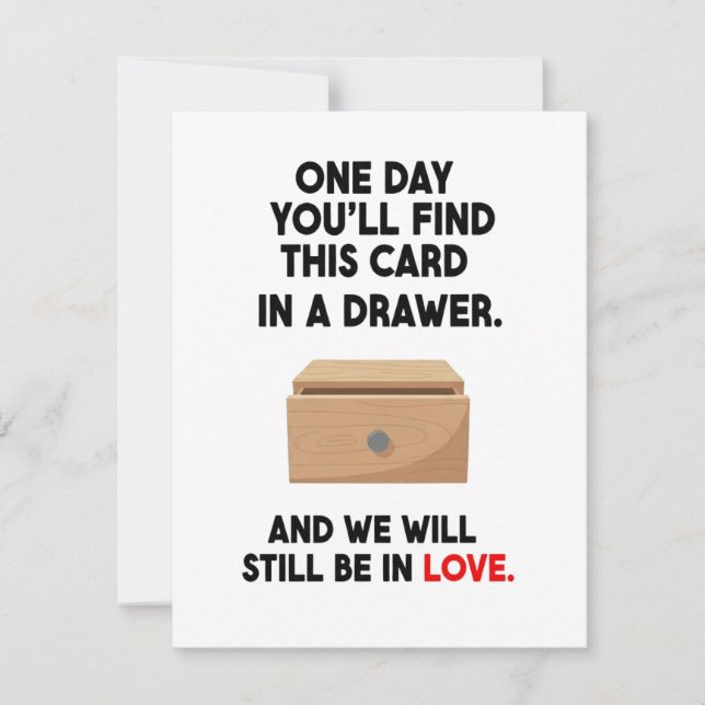 Cartão De Festividades Presente de Aniversário e Dia dos Namorados para N (Frente)