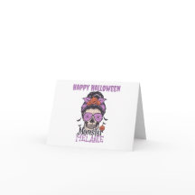 Presente de Momster Halloween para a mamãe