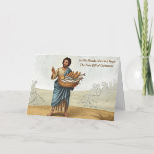 Cartão De Festividades Presente de Natal