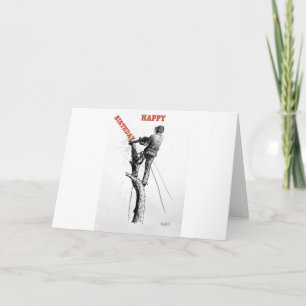 Cartão De Festividades Presente de natal do cirurgião aborista