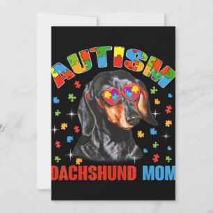 Cartão De Festividades Presente de Presente de Conscientização sobre Auti