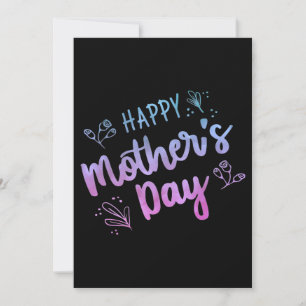 Cartão De Festividades Presente Feliz Dia das Mães Presentes Feliz Dia da