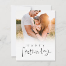 Presente Moderno Personalizado Feliz Dia das Mães 