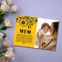 Presente personalizado para o Dia das Mães e mensa