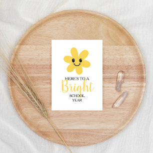 Cartão De Festividades presente um pouco engraçado de volta para o estuda