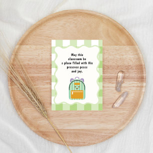 Cartão De Festividades presente um pouco engraçado de volta para o estuda