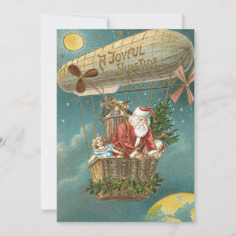 Cartão De Festividades Presentes de Natal Árvore de Natal Balão