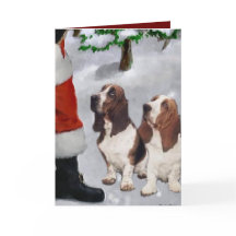 Presentes de Natal de Caça-Basset