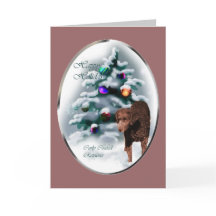 Presentes de Natal para Retriever Revestidos Curly