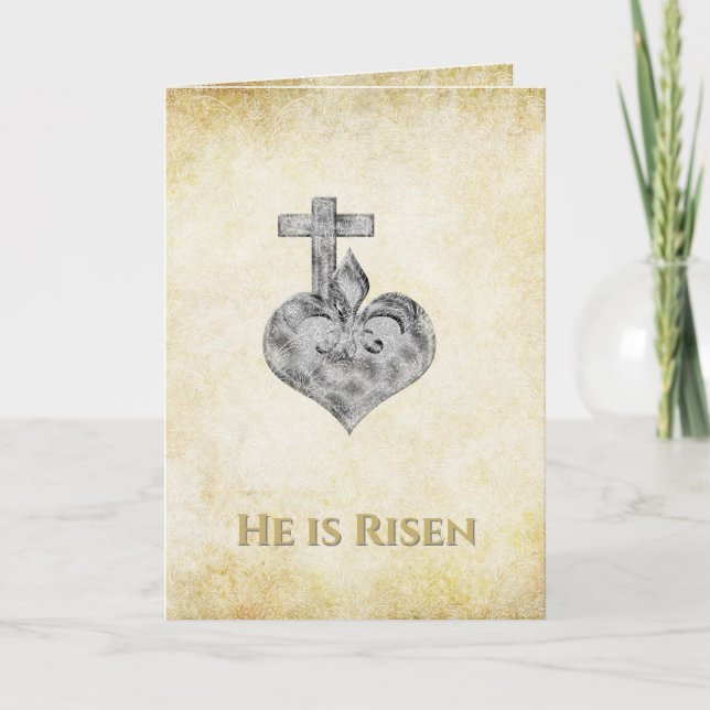 Cartão De Festividades Presentes de páscoa (Frente)