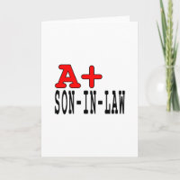 Presentes engraçados para filhos na lei: A+ Filho