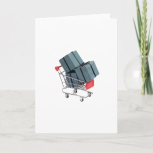 Cartão De Festividades Presentes no carrinho