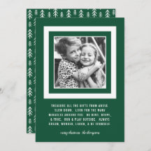 Presentes Tesourados | 5x7 Verde | Foto