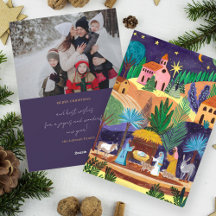 Presépio Cena Religiosa Família Foto Natal