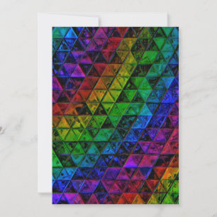 Cartão De Festividades Pride Glass