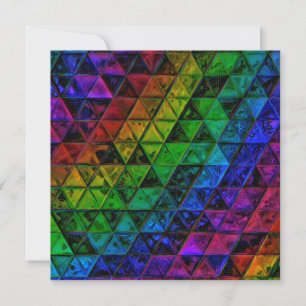 Cartão De Festividades Pride Glass