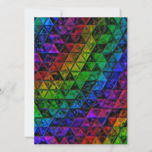 Cartão De Festividades Pride Glass