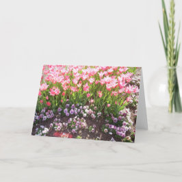 Cartão De Festividades Primavera Blossomo Dois