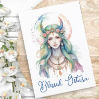 Primavera Equinox abençoada Ostara Pagan Saudação