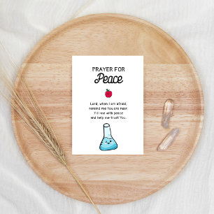 Cartão De Festividades Primeiro Dia de Oração Escolar Bênção