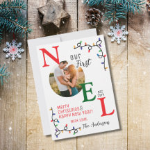 Primeiro Noel de Natal da Família