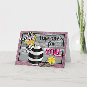 Cartão De Festividades Prison Jailbird